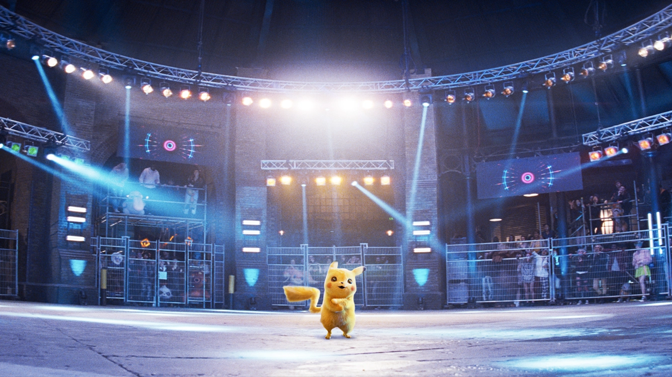 映画『名探偵ピカチュウ』