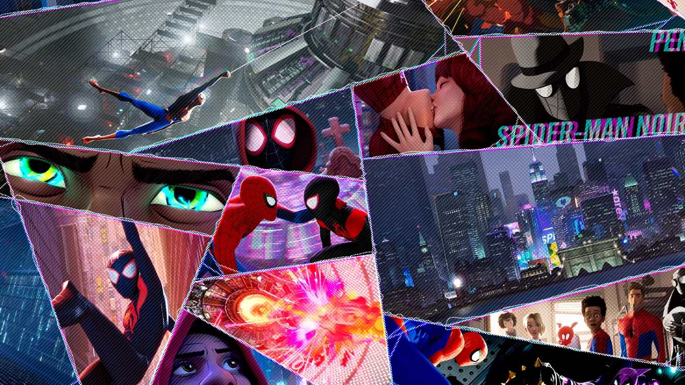 映画『スパイダーマン：スパイダーバース』